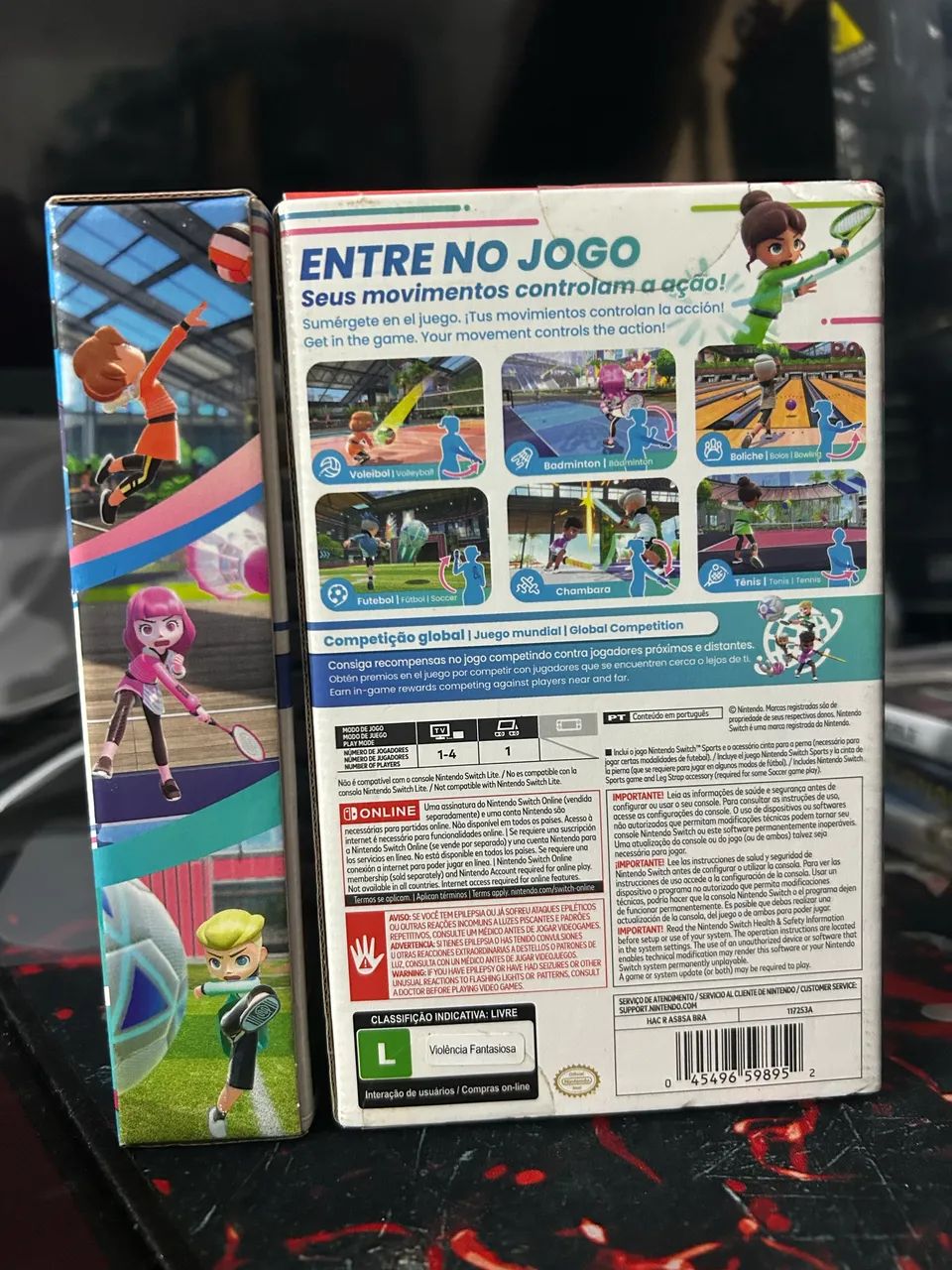 Nintendo Switch Sports - Original (Inclui Cinta para a Perna