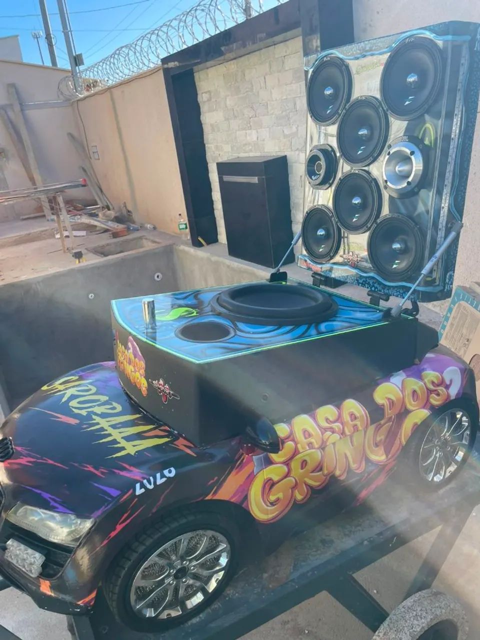 Caixa de som Automotiva - Foto 5