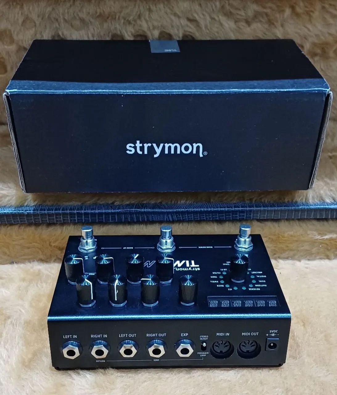 strymon TIMELINE 美品 Pedal Strymon Timeline Midnight Delay Edição Limitada