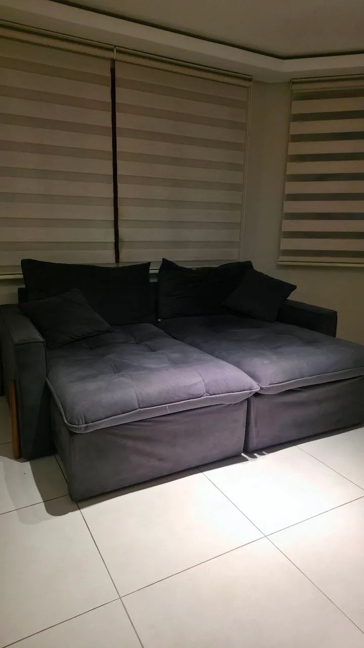 Sofá Retrátil 2,20 m - Foto 2