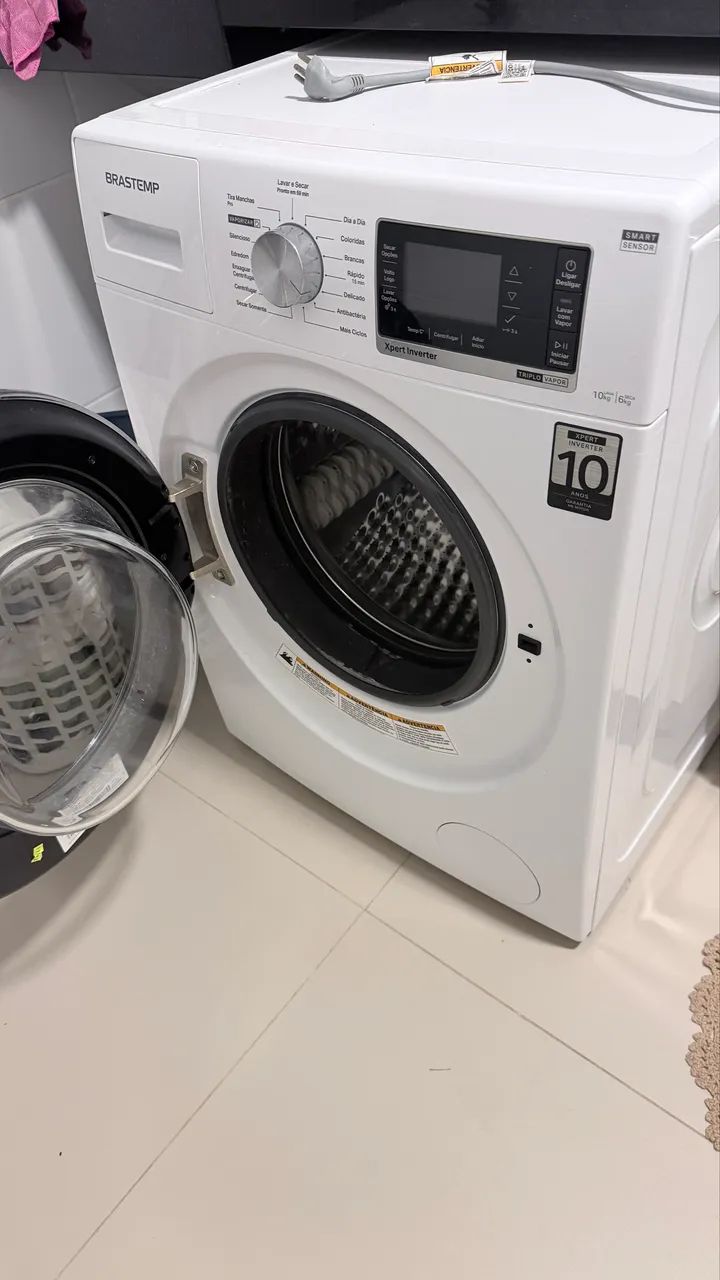 Lava e Seca Brastemp 10kg/6kg - Foto 3