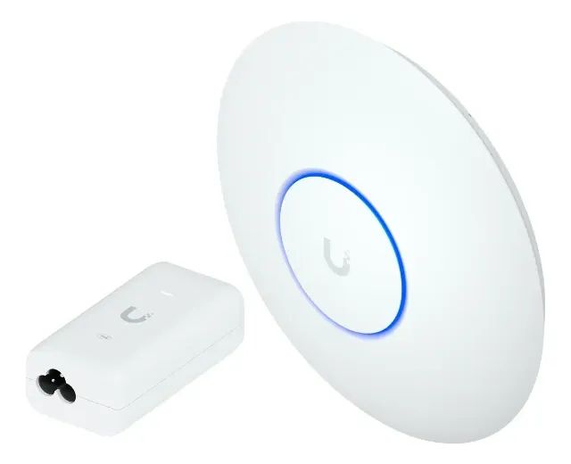 Lacrado - Access Point Wifi 7 Ubiquiti UniFi U7 Lite + Fonte Poe  - Foto 2