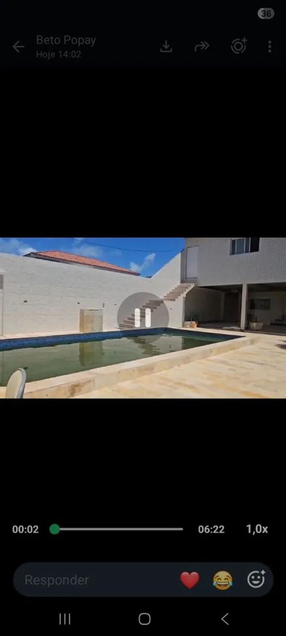 Casa para alugar portal do poço cabedelo próximo a praia de intermares 