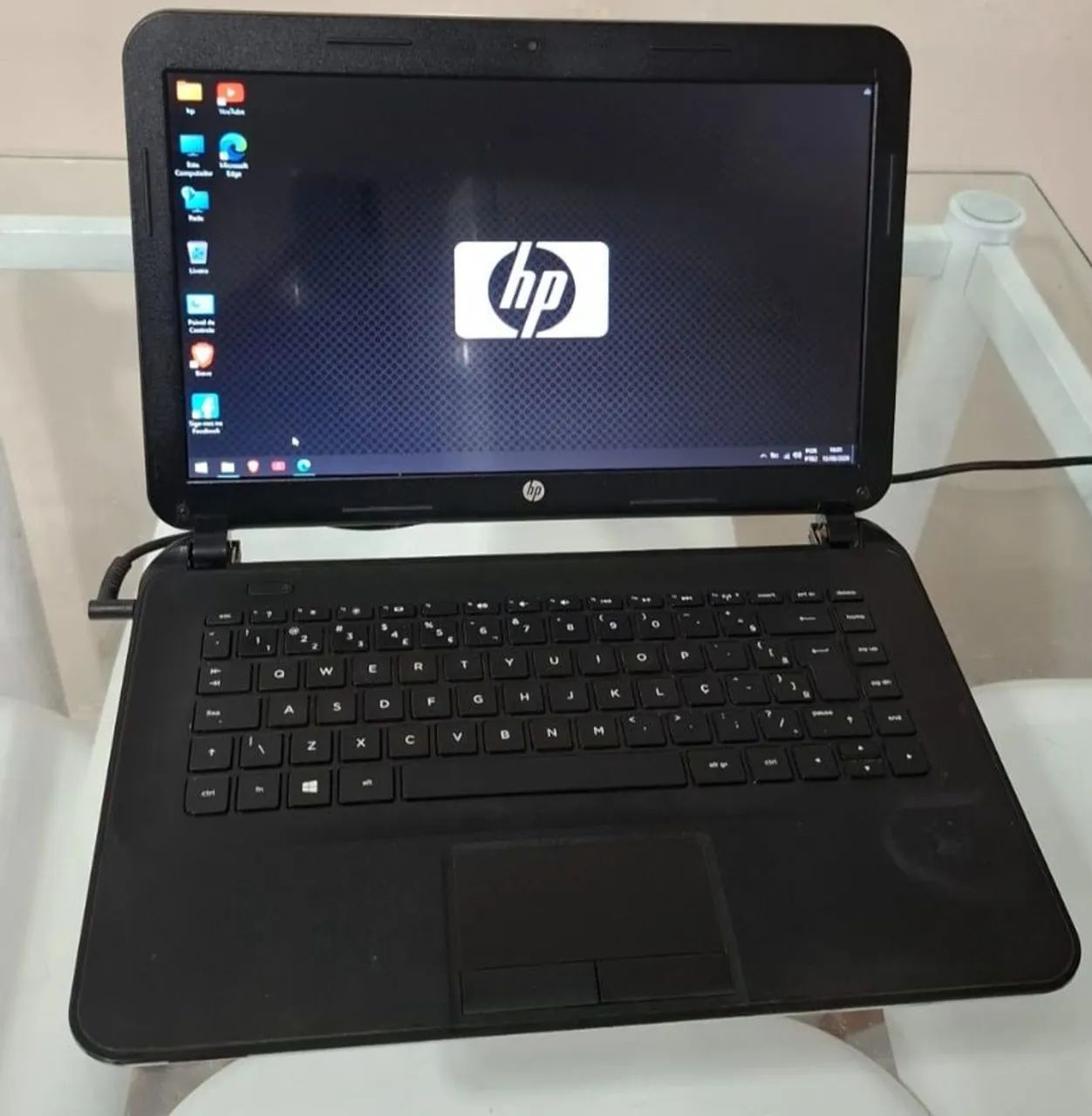 Notebook hp i3 / hd 500/ Wind 10 [ bateria off] so venda<br> - Foto 2
