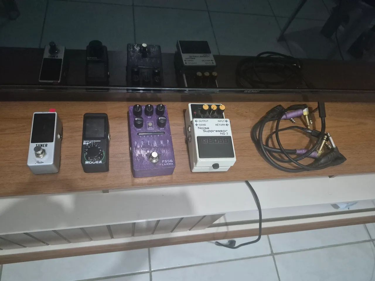 Set de pedais - Foto 5