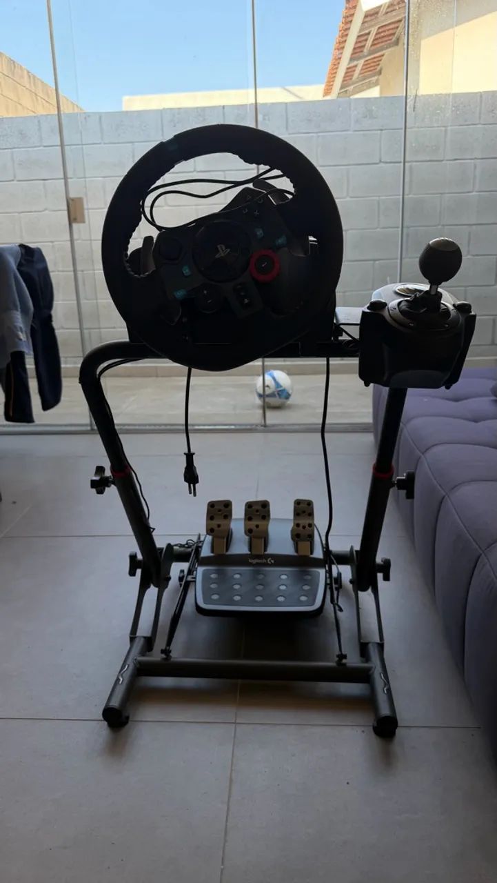 Volante G29 + Câmbio + Cockpit - Foto 4