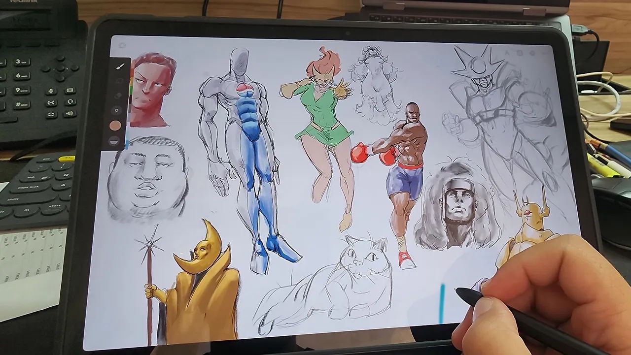 Galaxy Tab S7 FE - Excelente estado - Foto 4