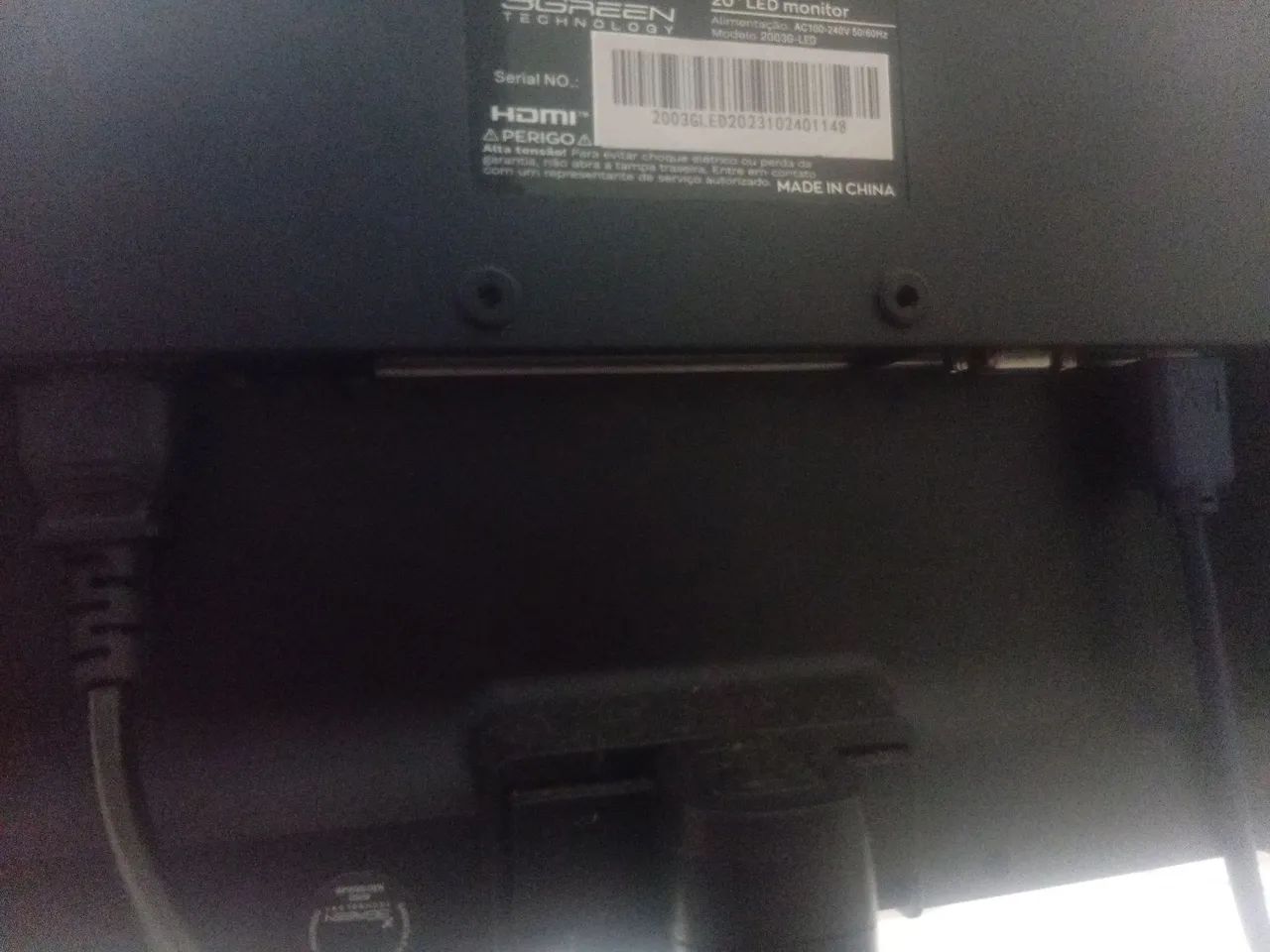 Monitor 75hz 3Green - Foto 3