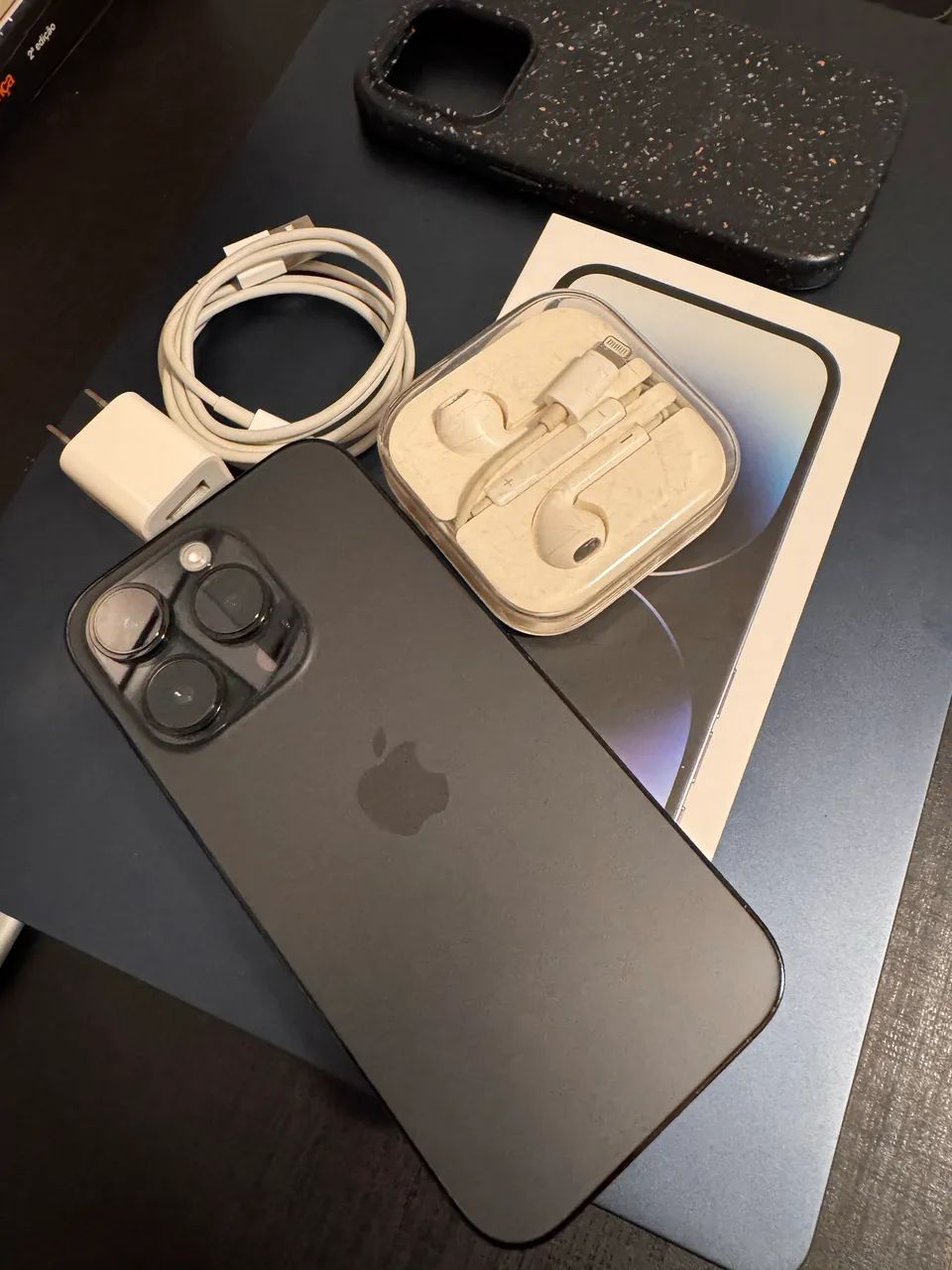 iPhone 14 Pro 256GB Preto Espacial - Foto 3