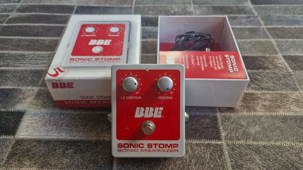 Pedal BBE Sonic Maximizer (Stomp)