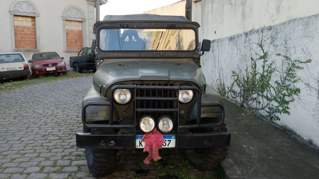 Willys Overland Jeep 2.6 12V Gasolina 2P 1965