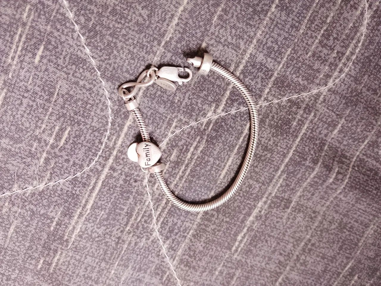 VENDO PULSEIRA VIVARA 925 PRATA  - Foto 2