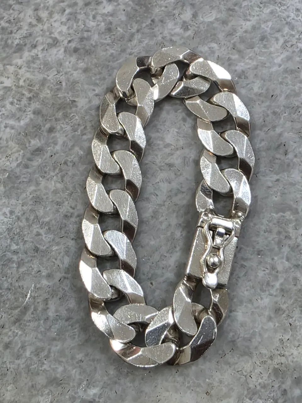 Pulseira de prata 