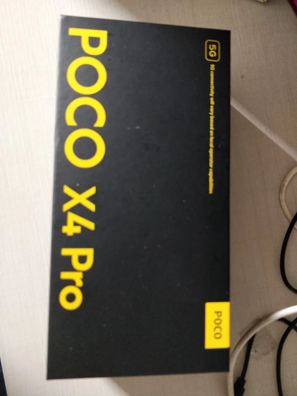 Caixa original Poco x3 e Poco x4 - Foto 3