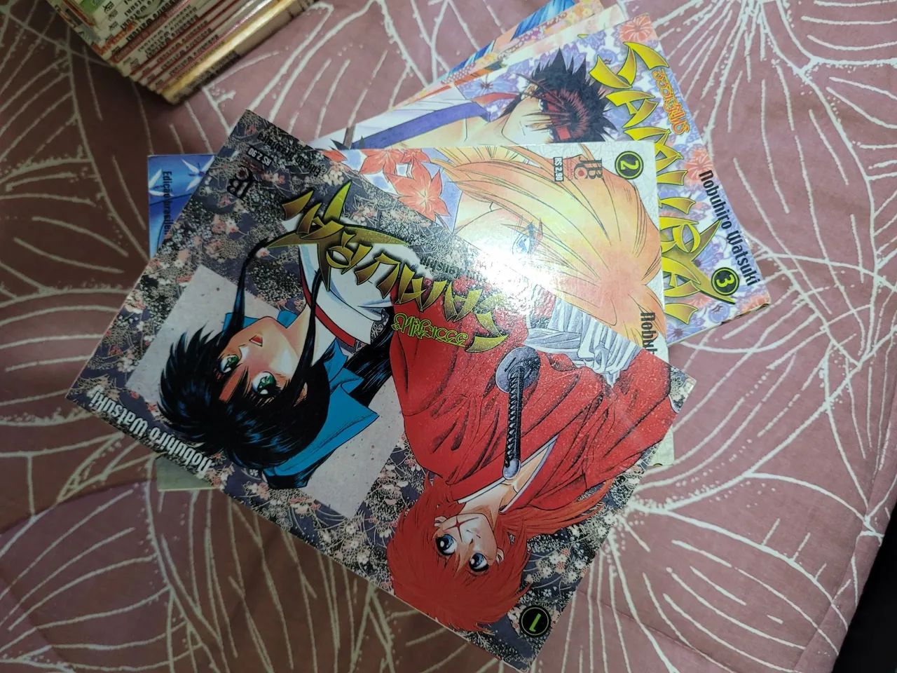 Coleção completa mangá Samurai X - Foto 2