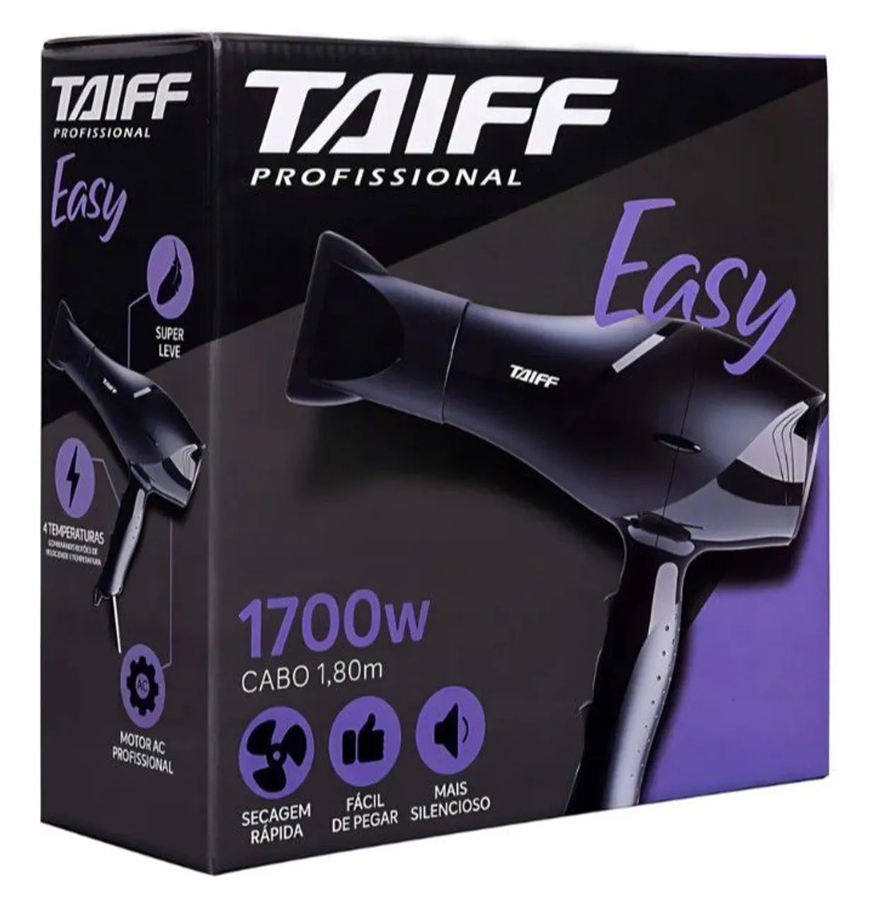 Secador Taiff Easy NOVO
