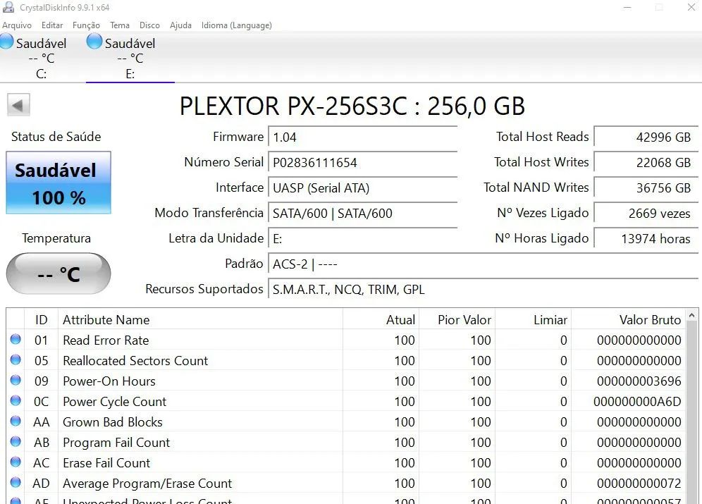 SSD 256GB  - Foto 2