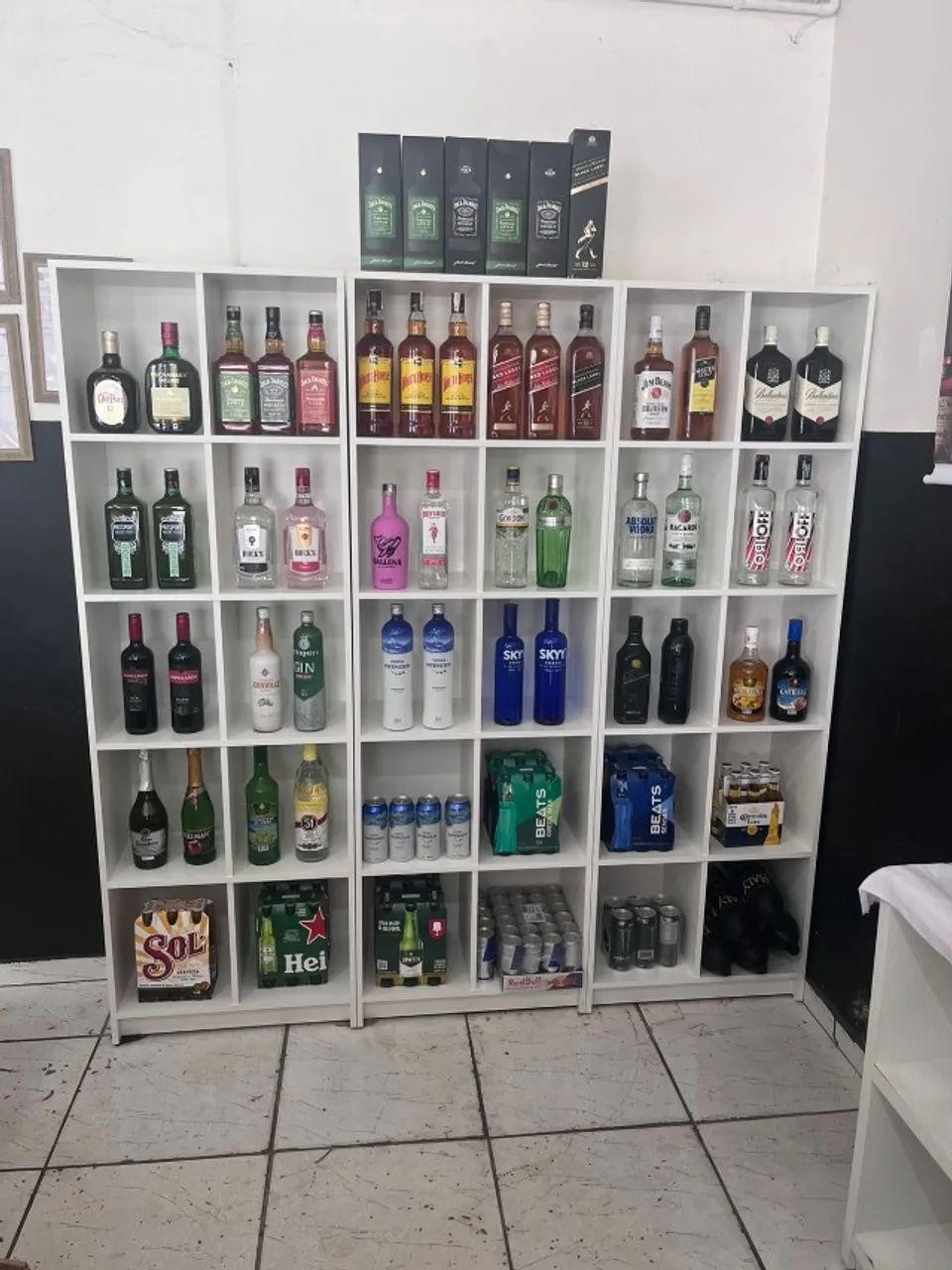 Estante colmeia 100% mdf - Foto 5