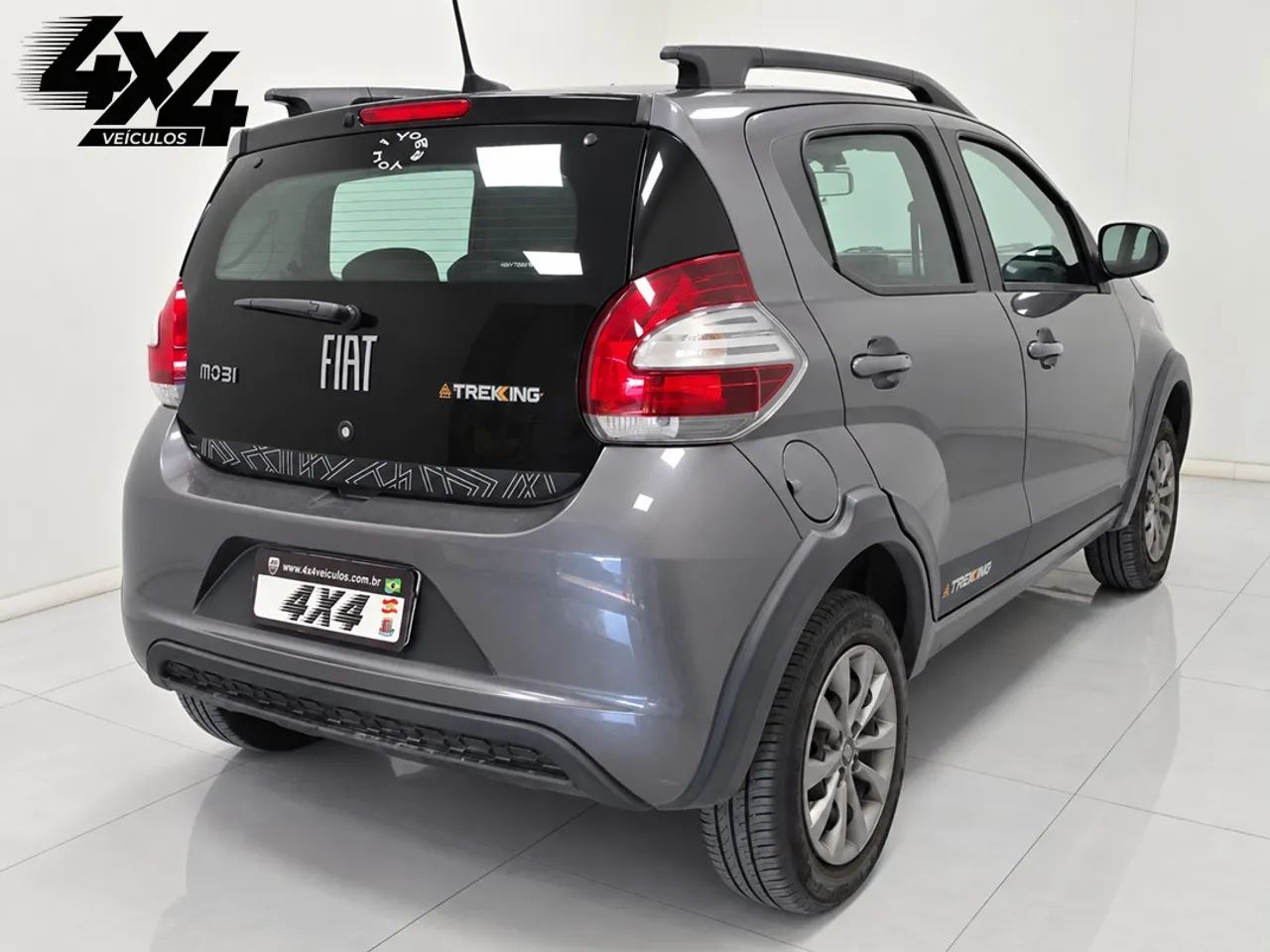 Fiat Mobi Trekking 1.0 Flex 5P 2022 - Foto 2