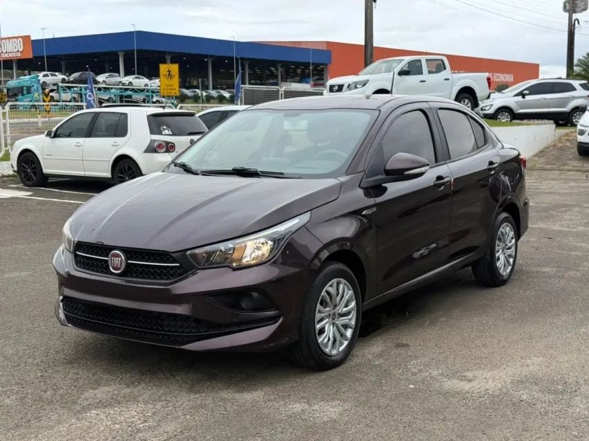 Fiat Cronos Drive 1.3 8V Flex Aut. 2020 - Foto 3