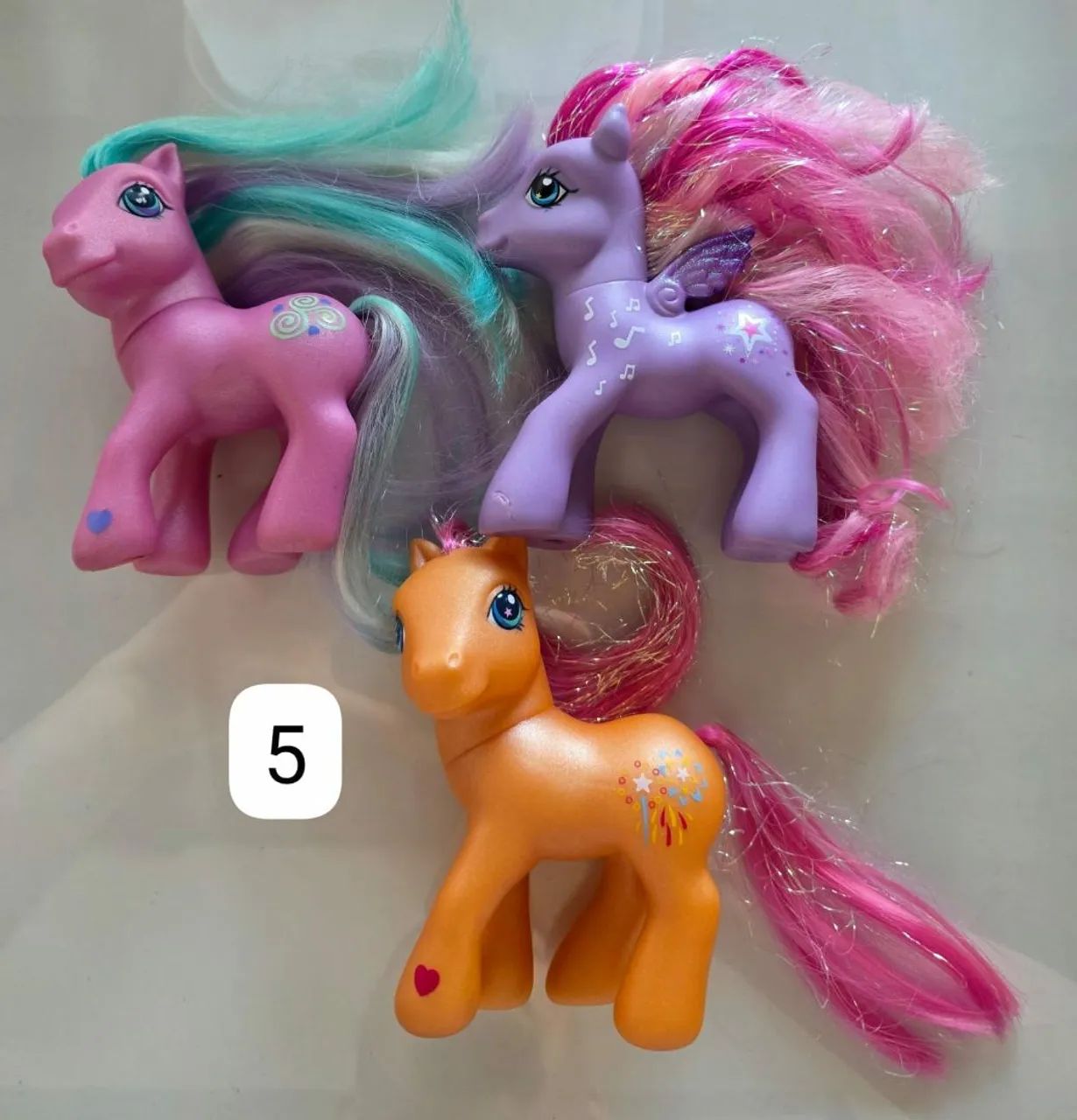 Lote 5 my litte pony