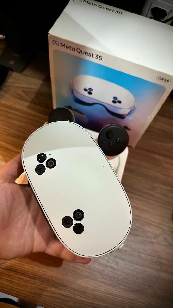 VR Meta Quest 3S COMPLETO - Foto 4