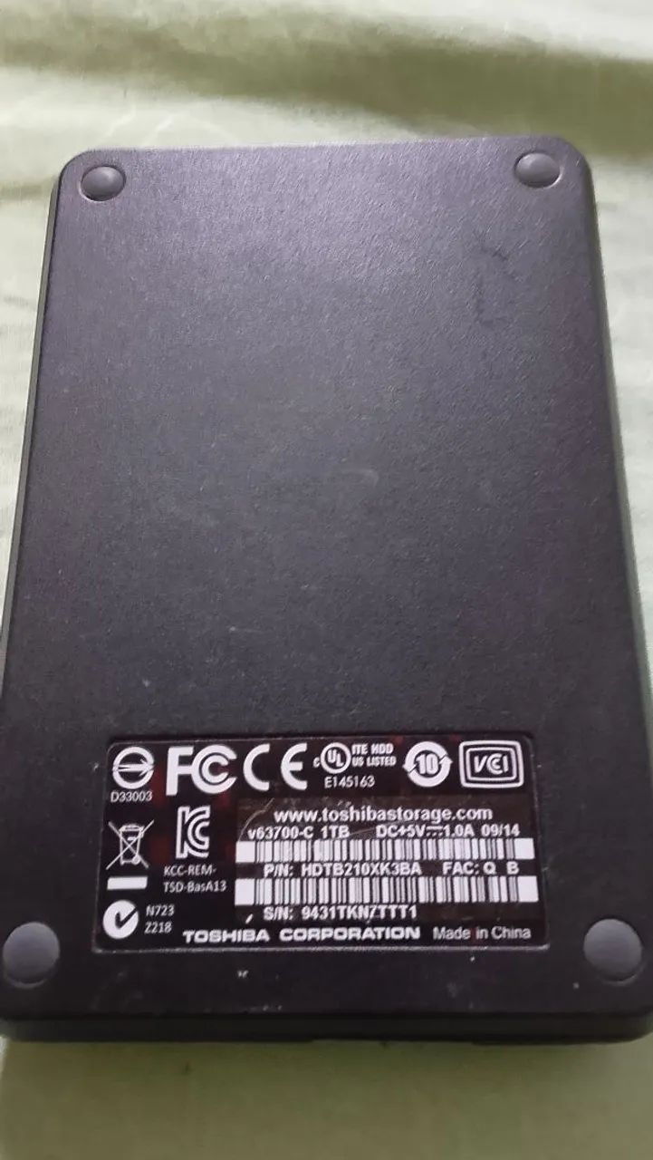 HD Externo 1TB - Foto 2
