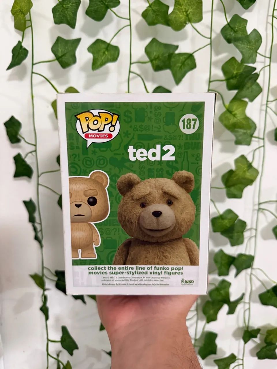 Funko Pop! Ted Filme Raro e Original - Foto 2