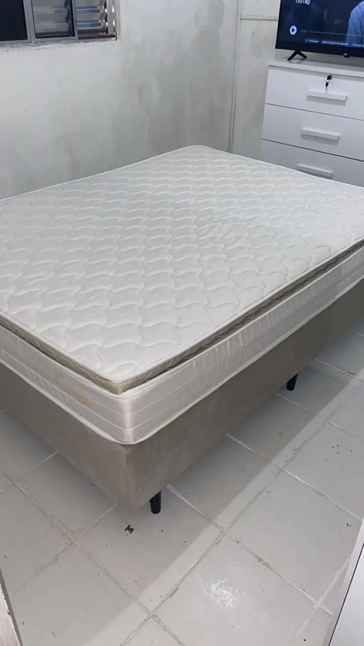 Cama Box novíssima  - Foto 2