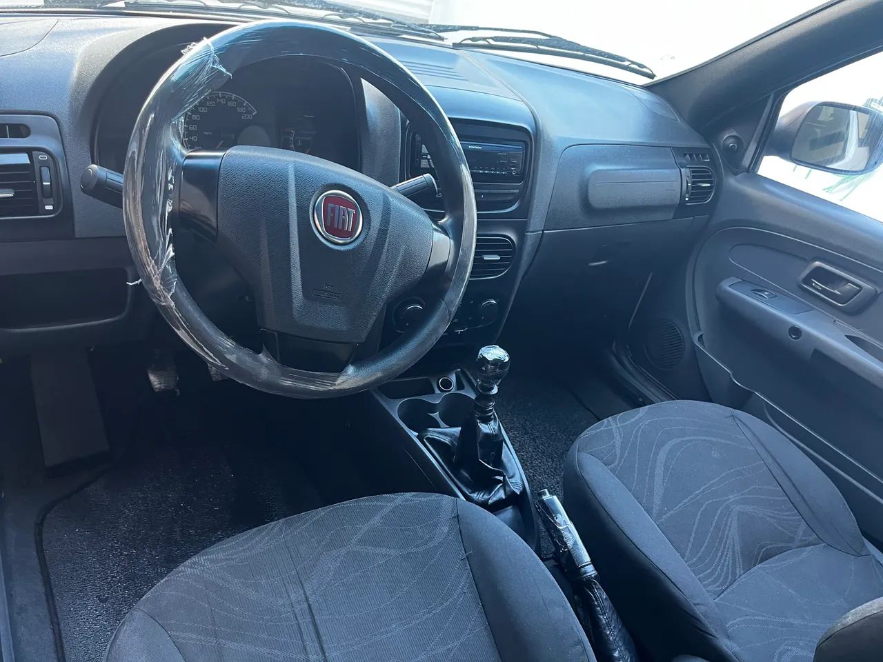 Fiat Strada Working Hard 1.4 Fire Flex 8V CS 2020 - Foto 4