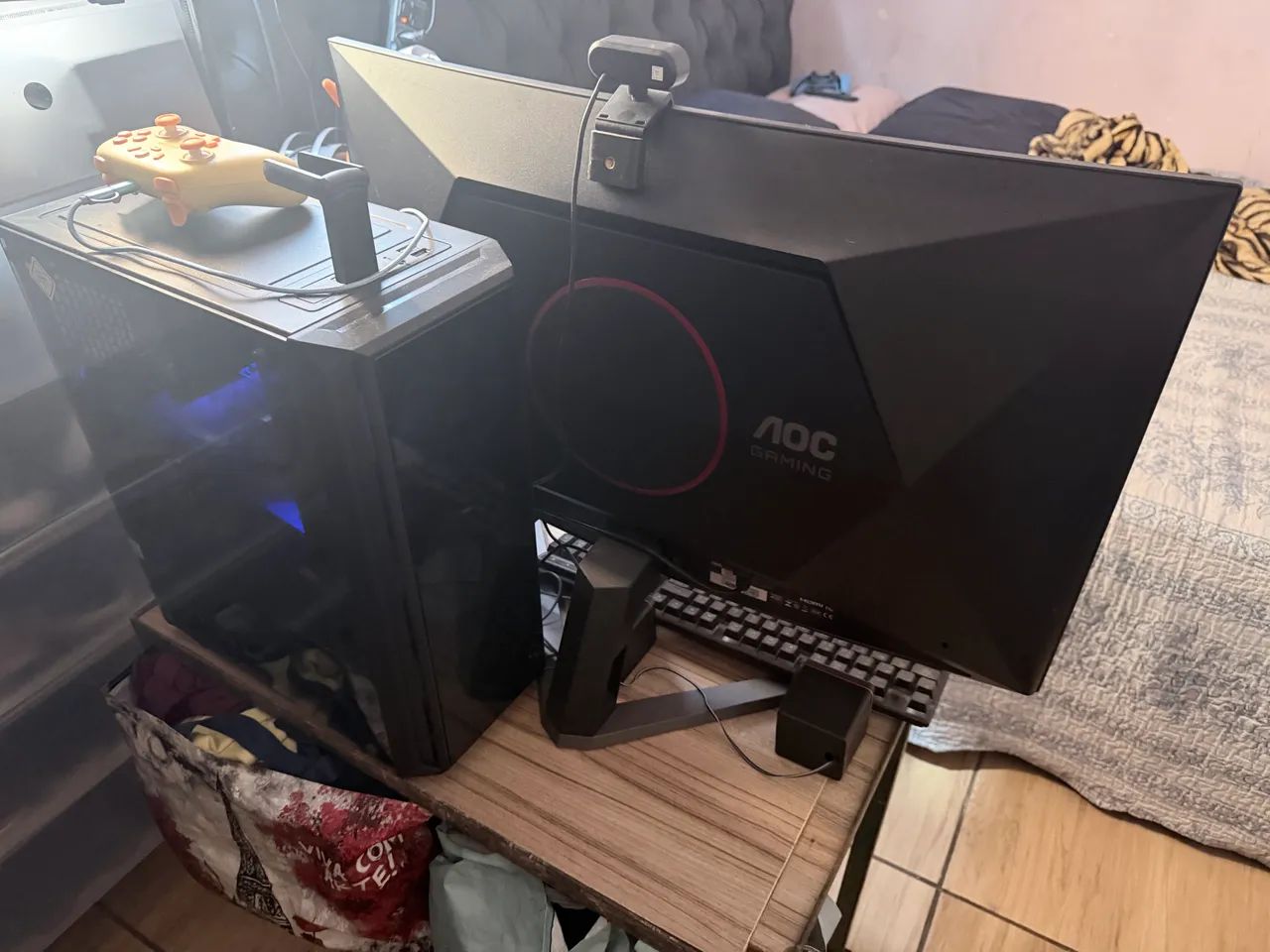 PC Gamer Completo com Monitor de 32 Polegadas na GARANTIA até Novembro - Foto 5