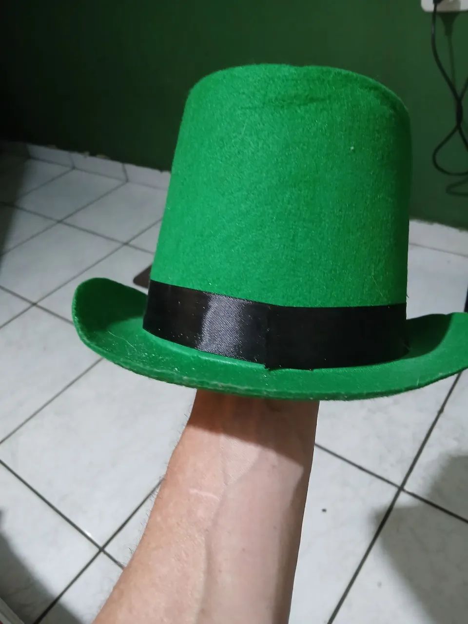 CHAPEU ST.PATRICK .S DAY HEINEKEN  BOA CONDIÇAO  - Foto 5