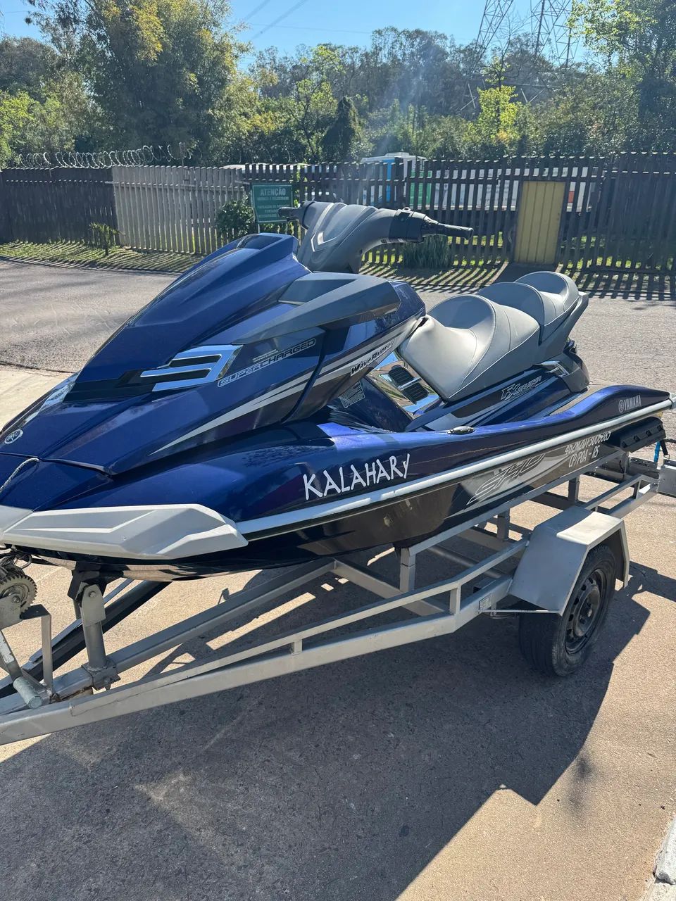 Jet SKY Yamaha 1800 2012 impecável - Barcos e aeronaves - Rondônia