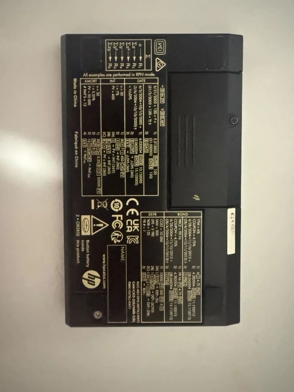 HP 12c - Foto 3