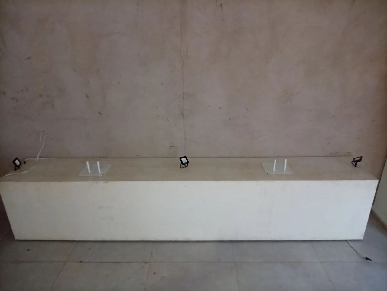 Palco pra vitrine de loja