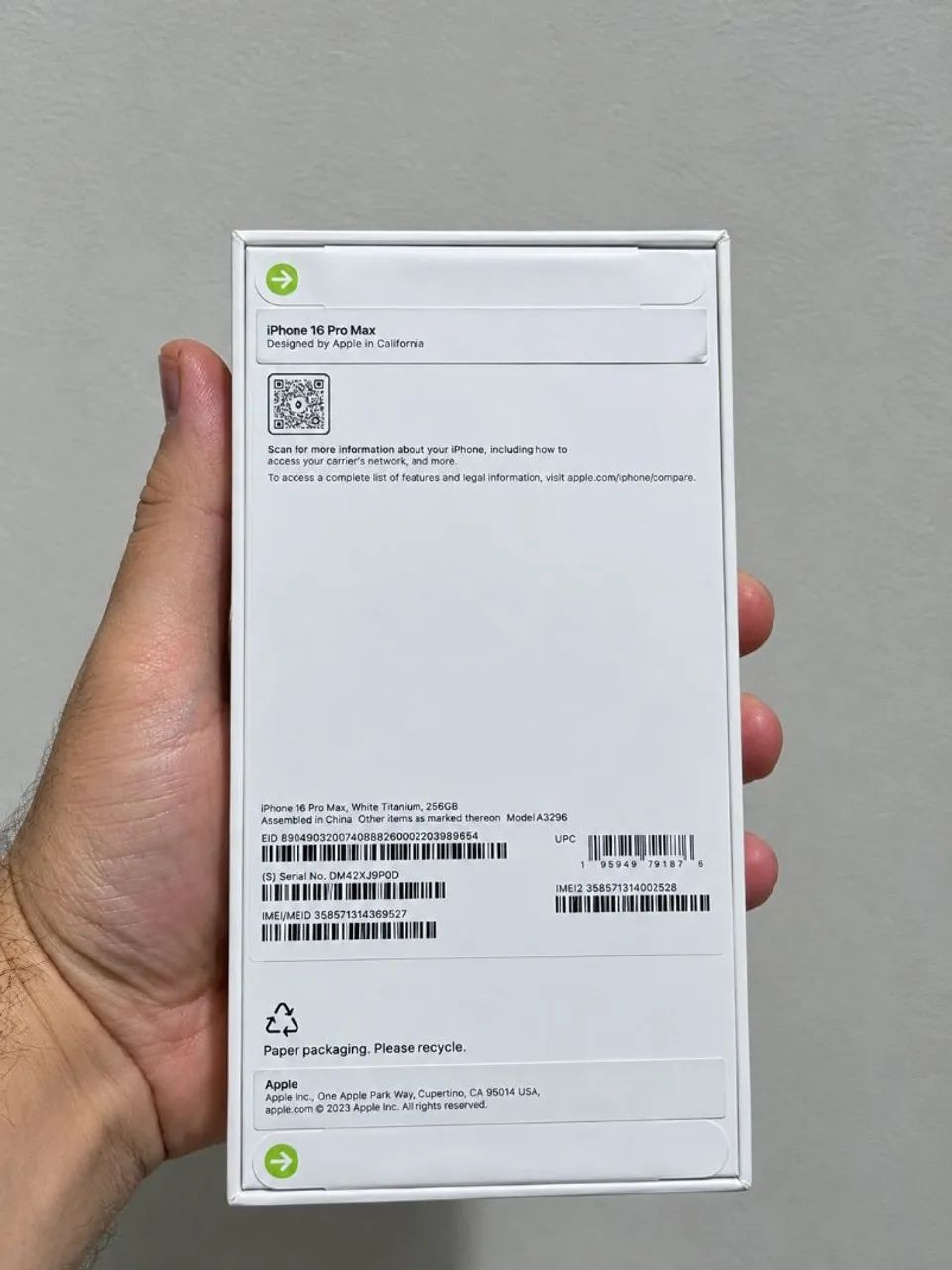 IPhone 18 Pro Max 256 - Foto 3