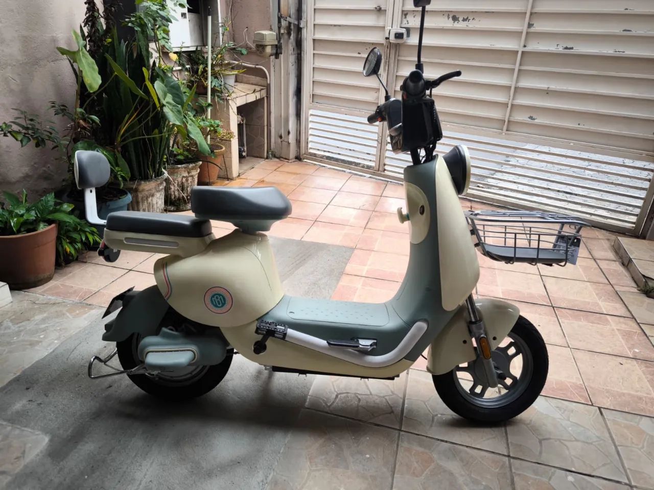 Scooter elétrica bonmad