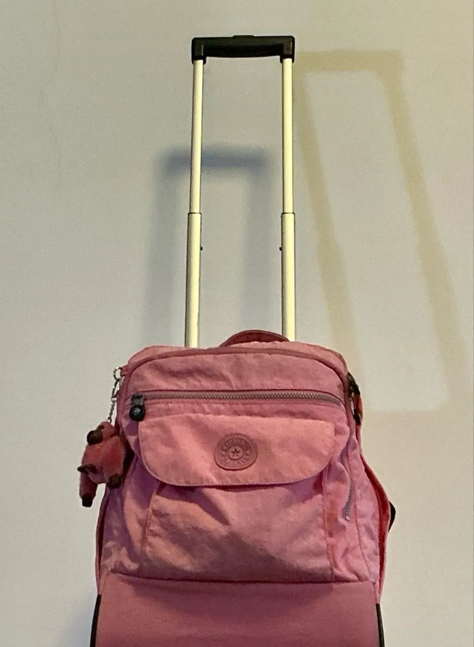 Mochila de rodinhas Kipling - Foto 5