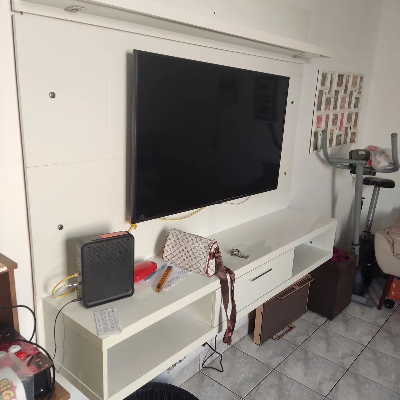 Painel com bancada suspensa<br>450,00 - Foto 2