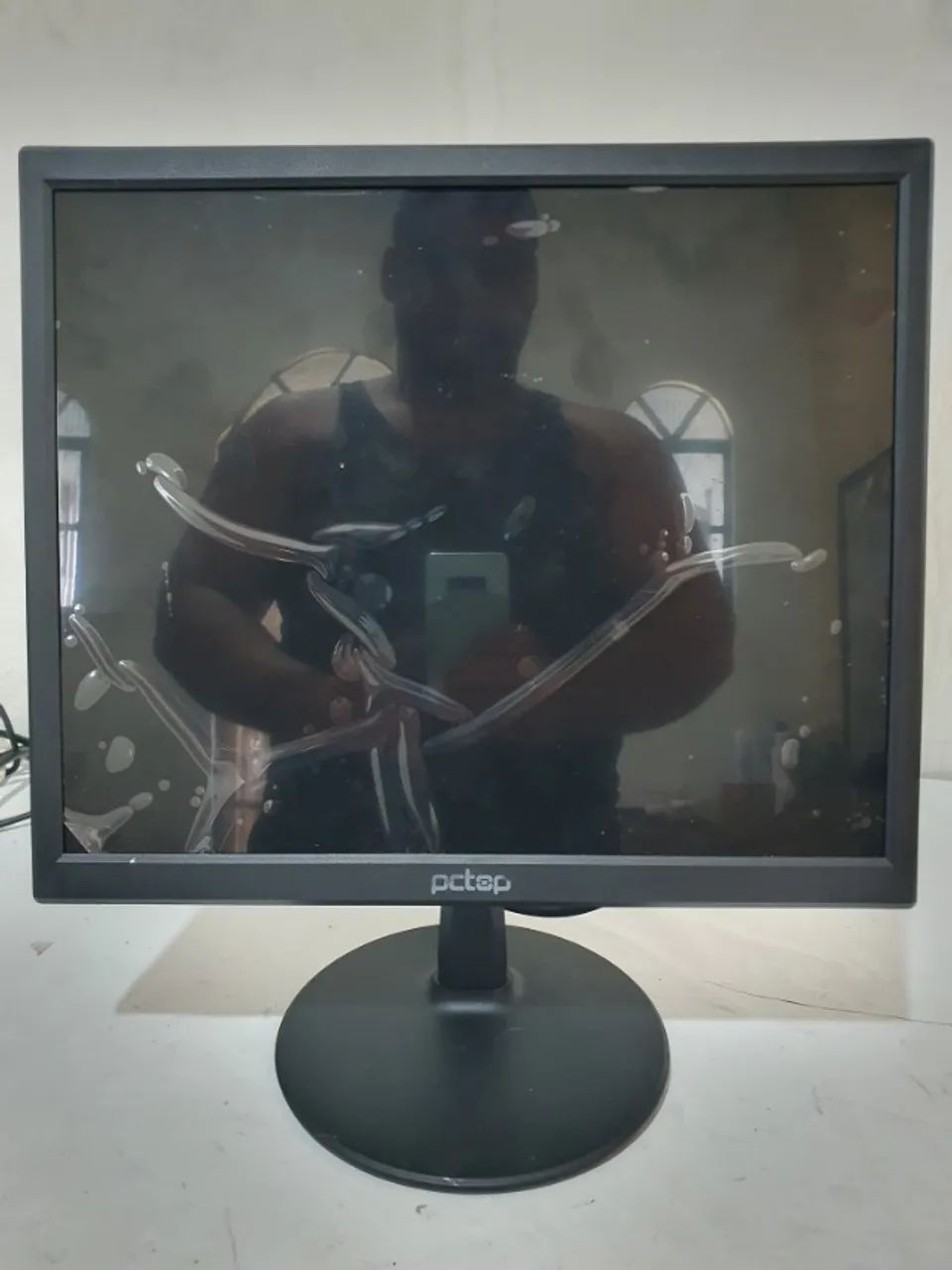 Monitor PCTOP 17 Polegadas MLP170HDMI VGA/HDMI C/ Cabo de força (testo na hora)   R$ = 169 - Foto 2