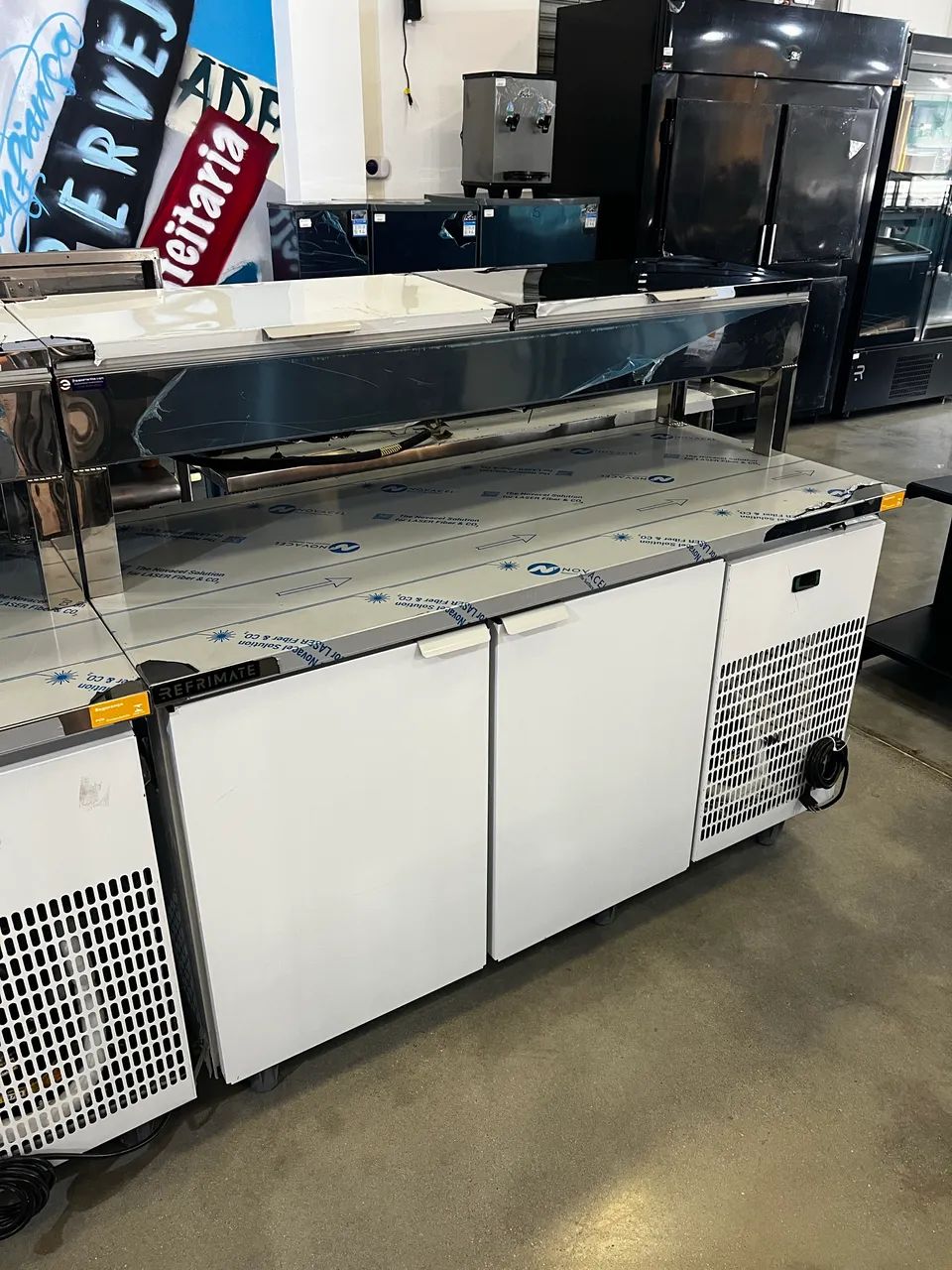 Condimentadora - 1,50m - Refrigerada - Refrimate 