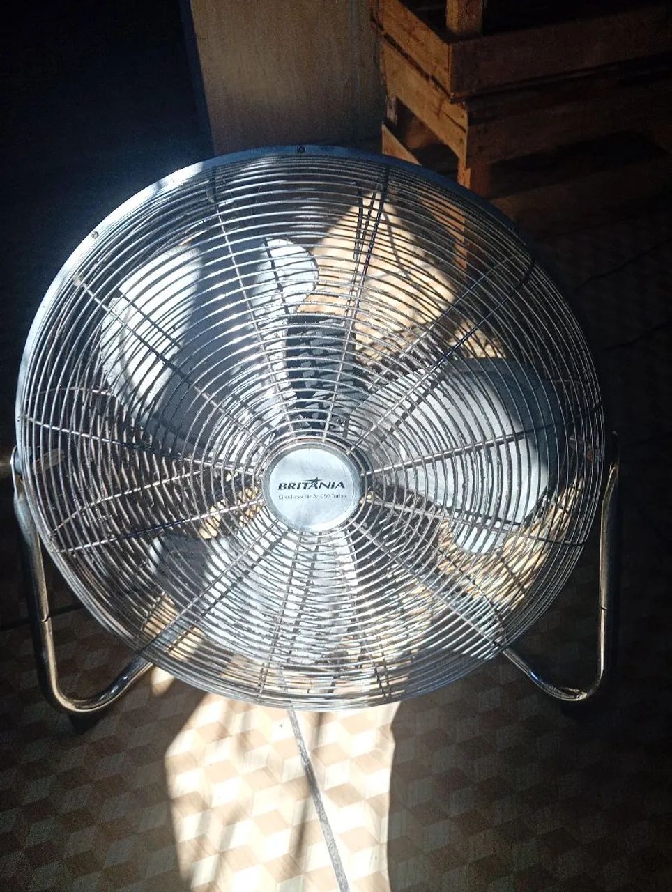Ventilador turbo 