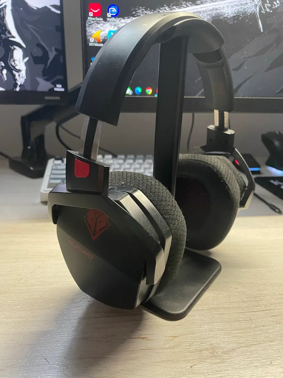 Headset sem fio nubwo g06 - Foto 2