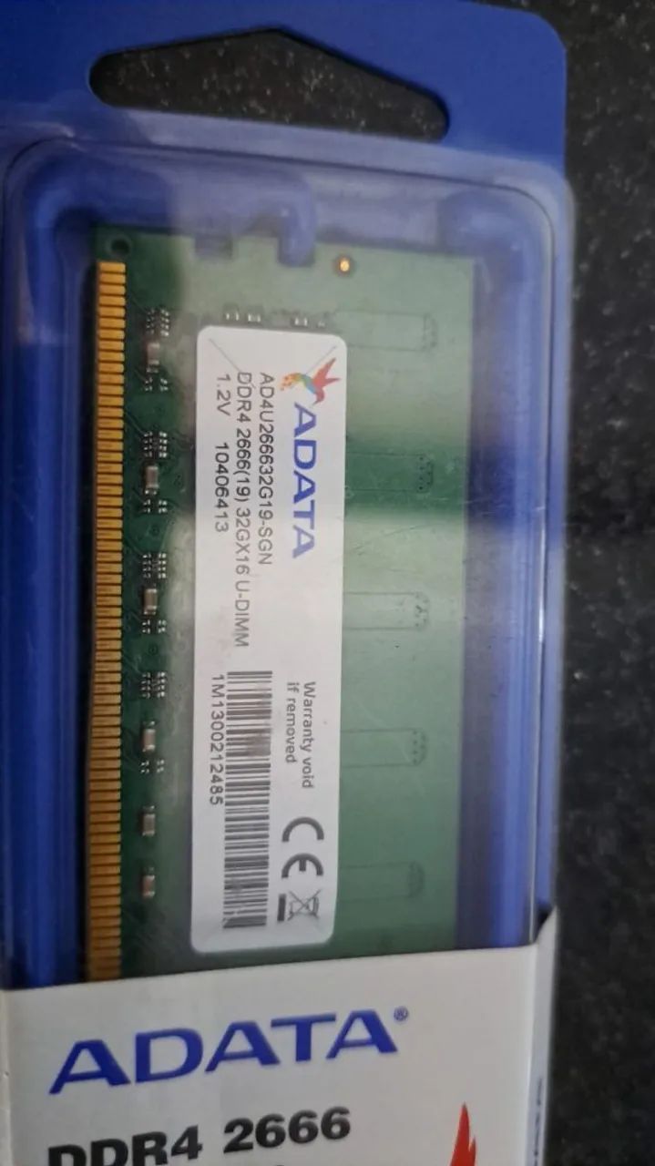 Memórias ddr4 de 32 giga - Foto 2