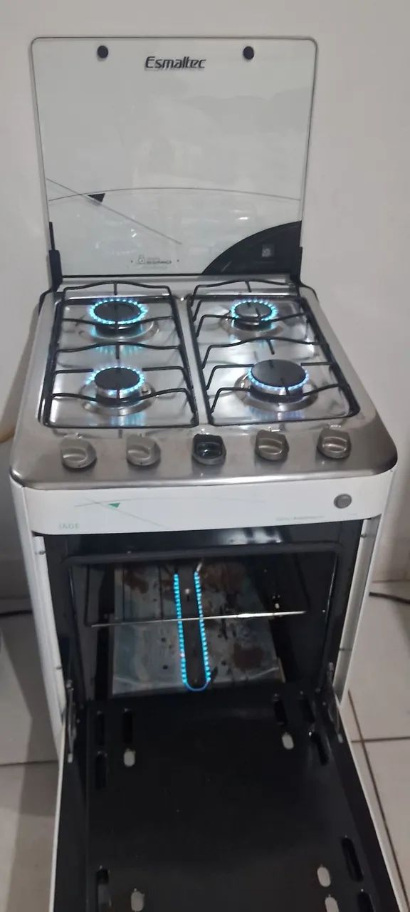 Vendo fogão esmaltec  - Foto 4