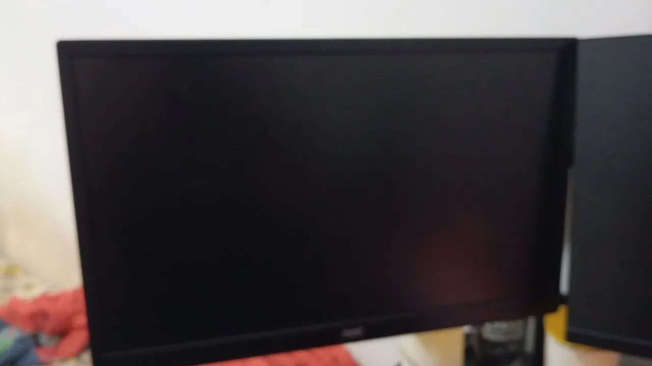 AOC E2270SWHEN 60Hz 22Polegadas - Foto 2