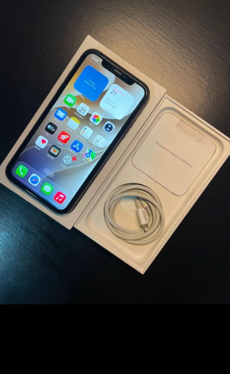 IPHONE 11 128gb COM NOTA FISCAL TODO ORIGINAL  - Foto 3
