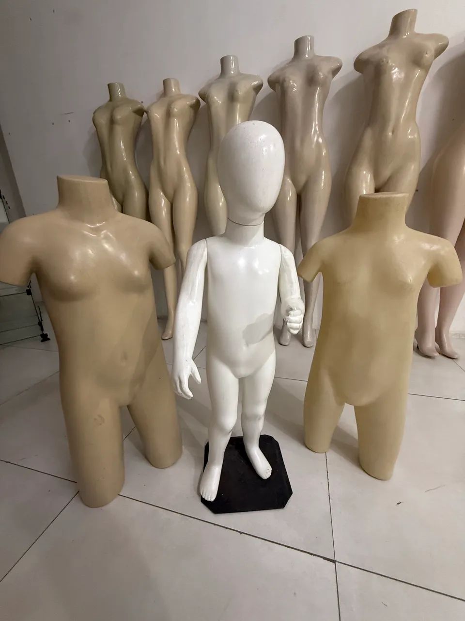 Manequins infantil