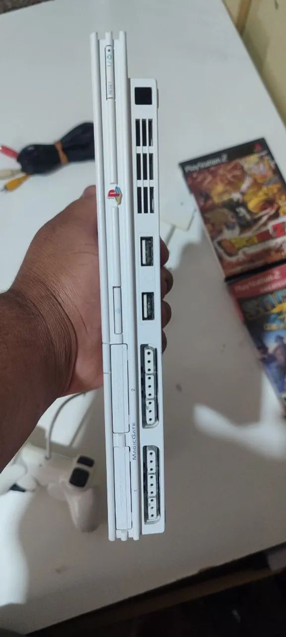 Playstation 2 branco completo  - Foto 4