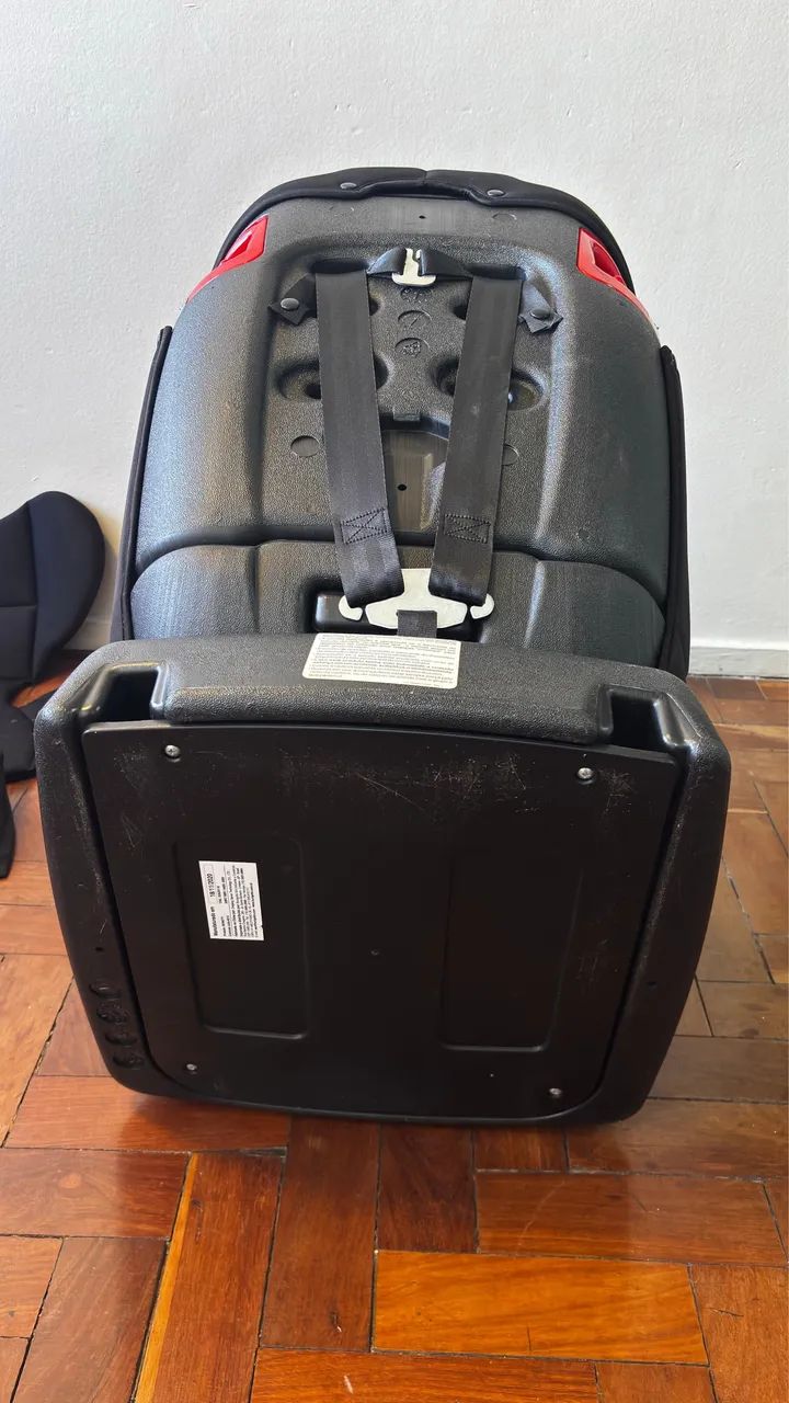 Título: Cadeirinha e assento de elevação para Auto Burigotto Infinity - 0 a 36 kg  - Foto 5